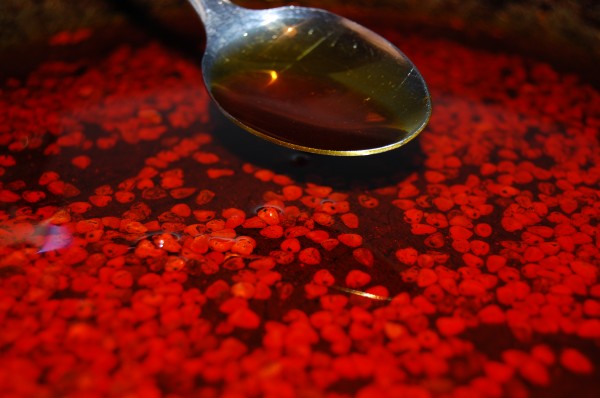 Dầu hạt điều