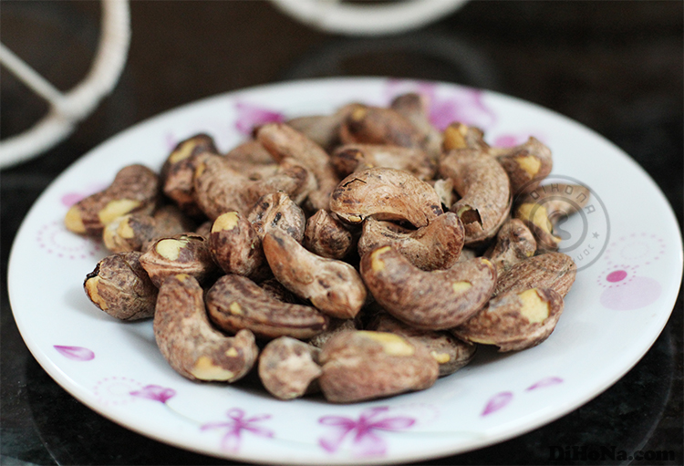 Hạt điều rang muối Hà Nội