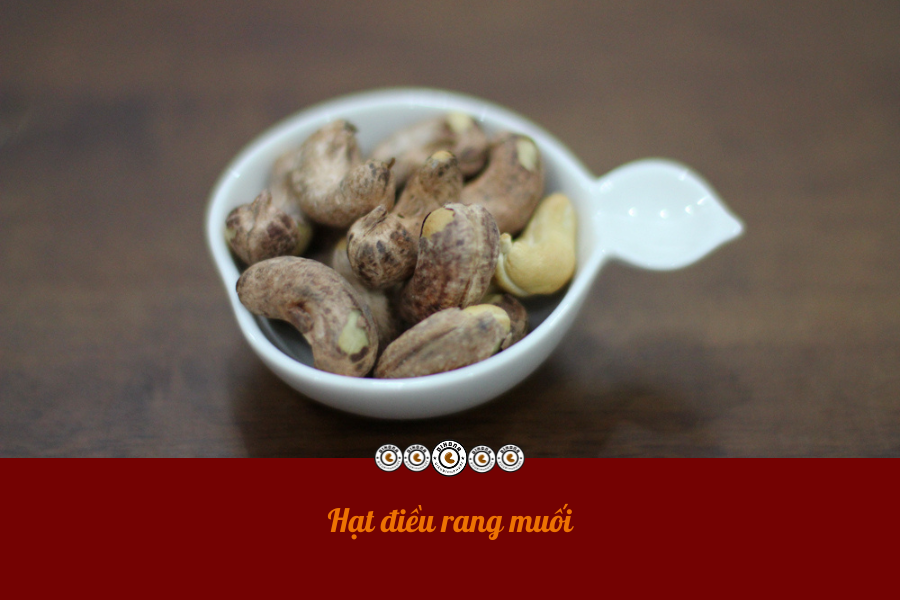 Hạt điều rang muối Hà Nội có điểm gì khác?