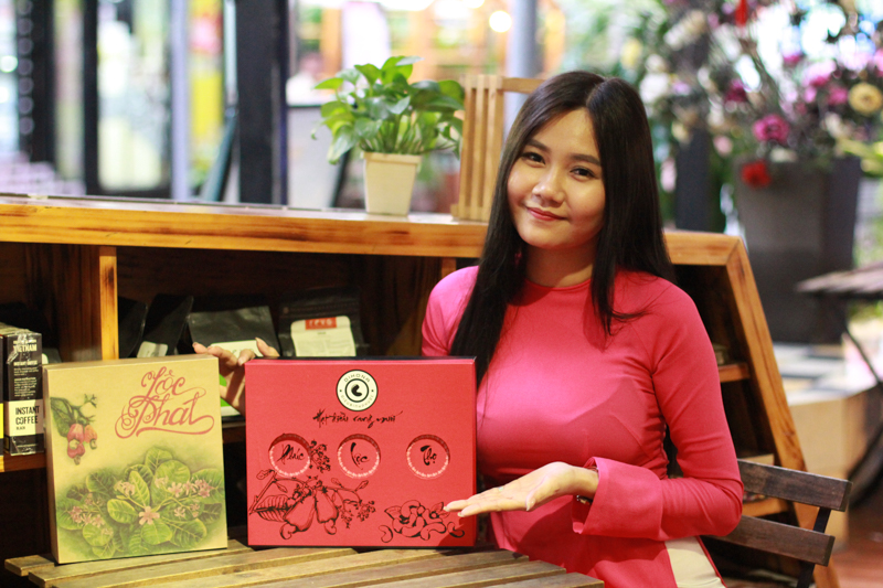 Đặc sản sài gòn làm quà tặng